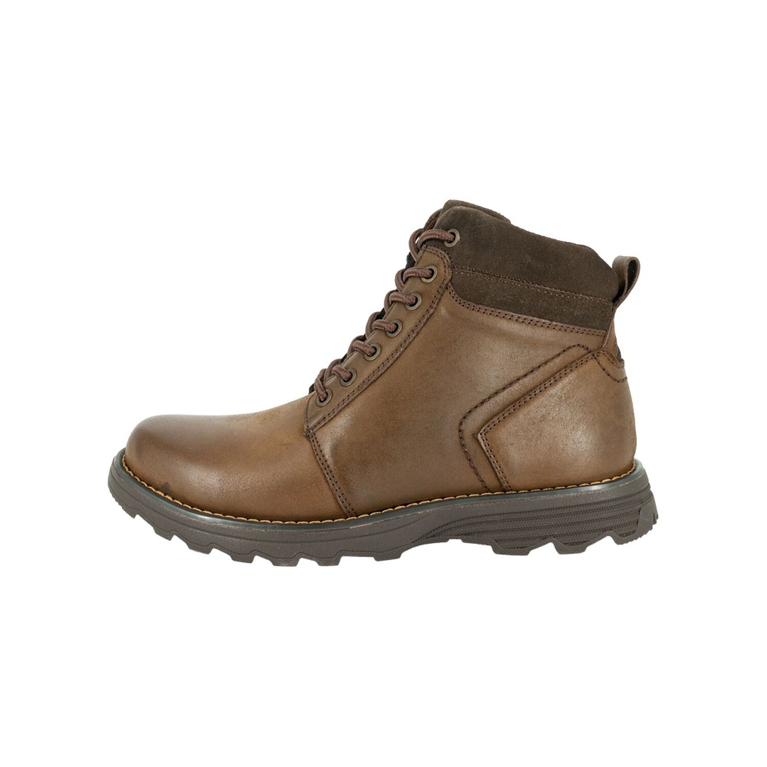 Botin De Cuero Fornjot Caf&eacute; London Adixt image number 1.0