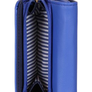 Billetera De Mujer Sidney Azul Nautica