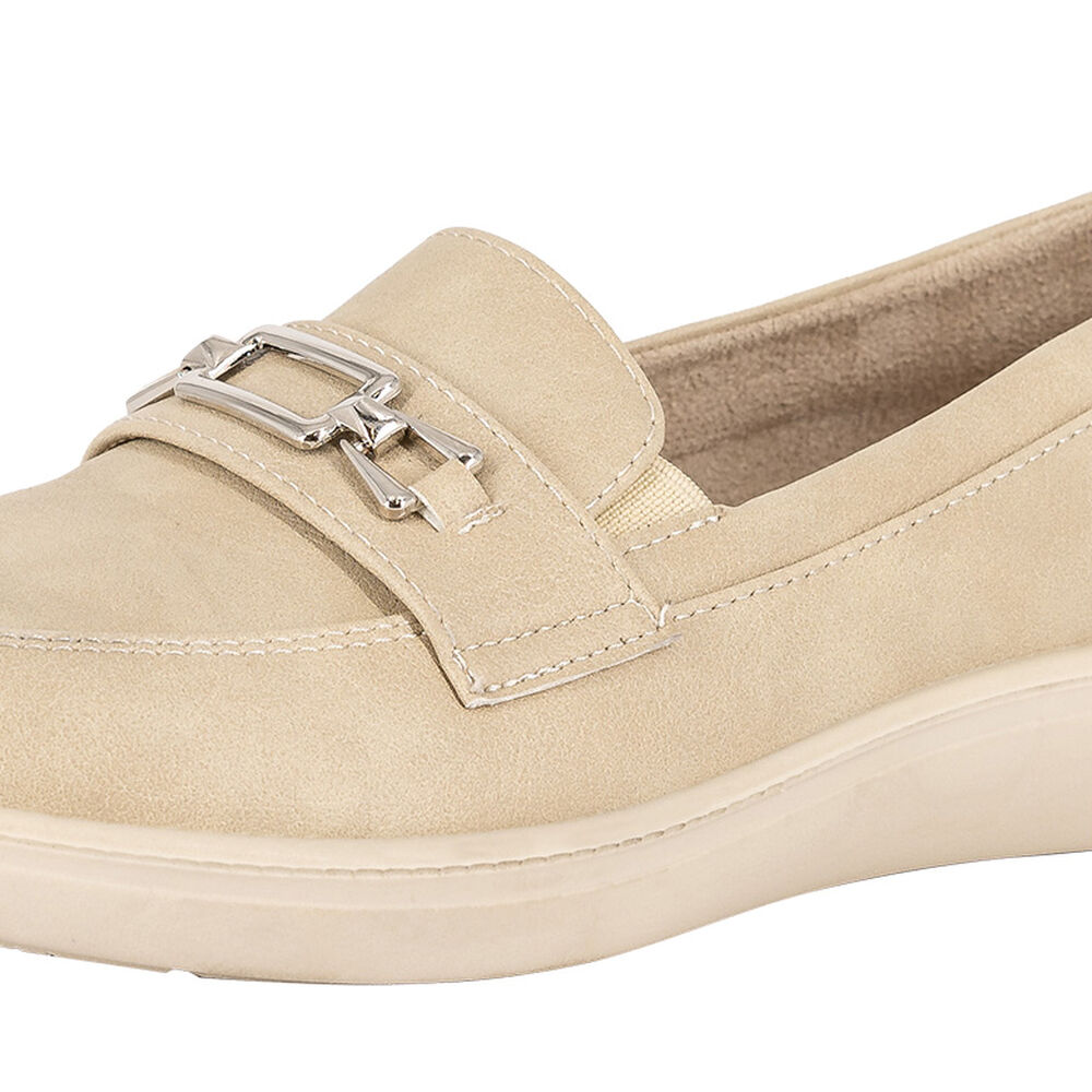 Mocasin Fateh Beige Passer image number 3.0