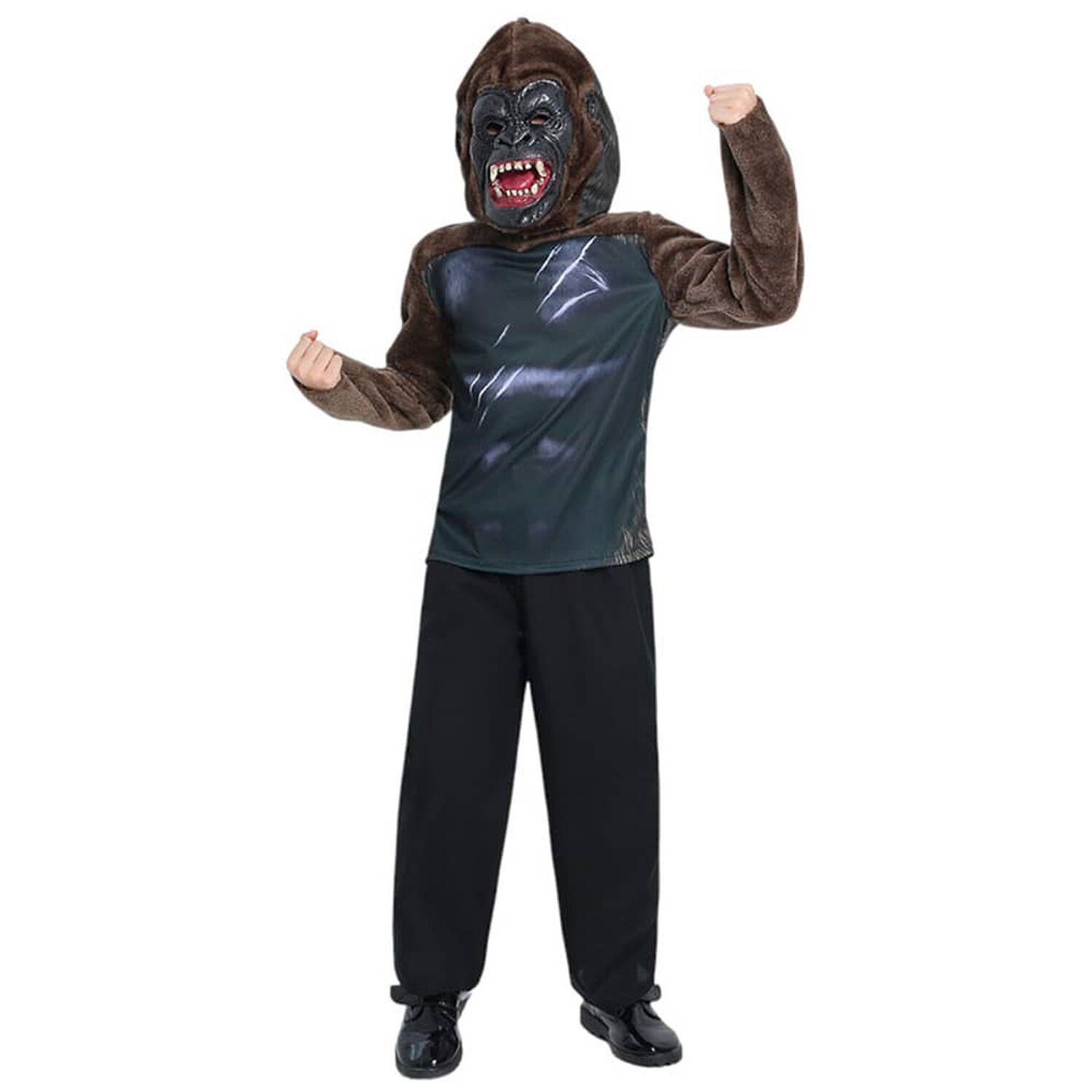 Disfraz Infantil Gorila King Kong image number 1.0