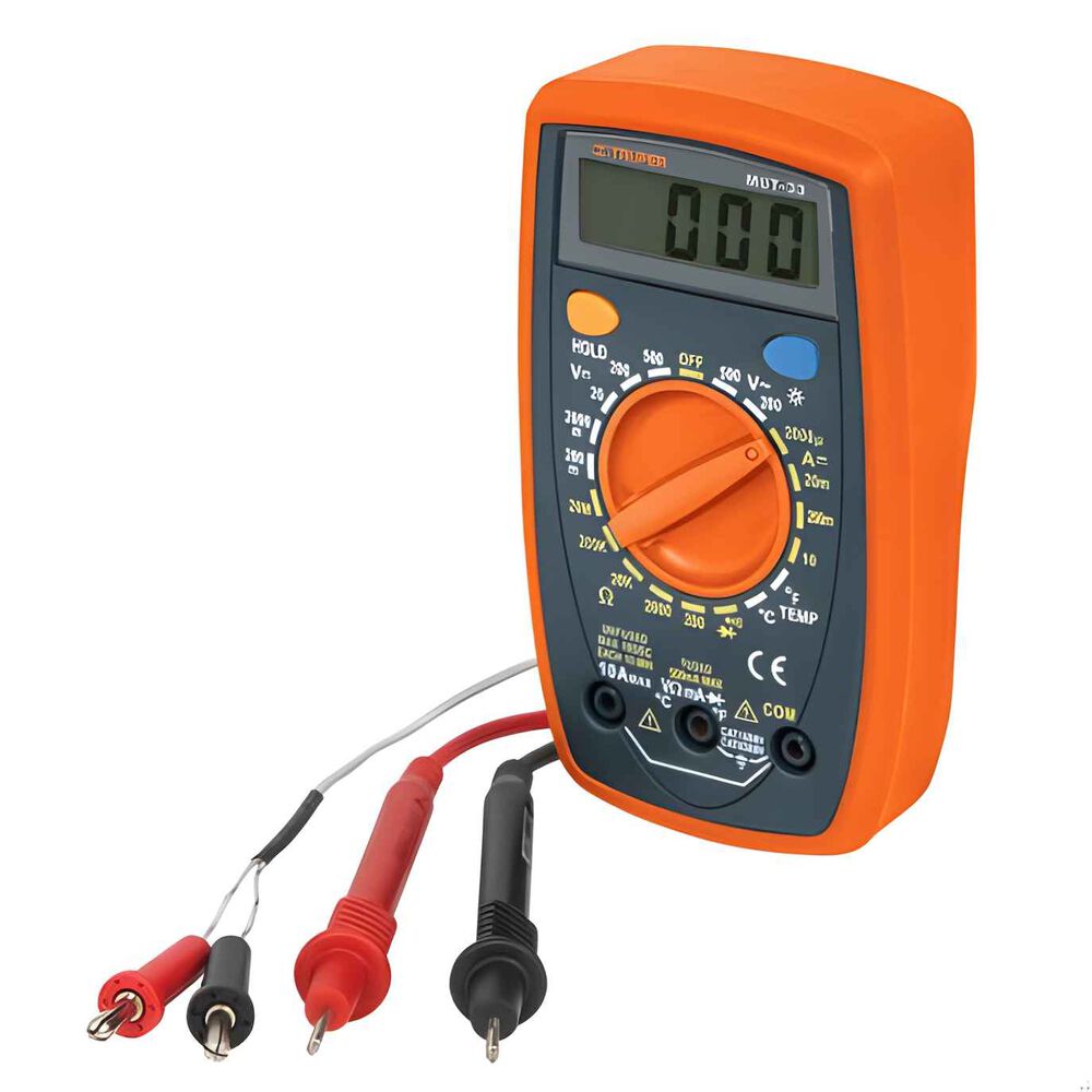 Multimetro Digital Compacto Mut-33 - Truper image number 0.0