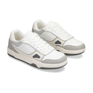 Zapatilla Urbana Hombre Rolly Go White