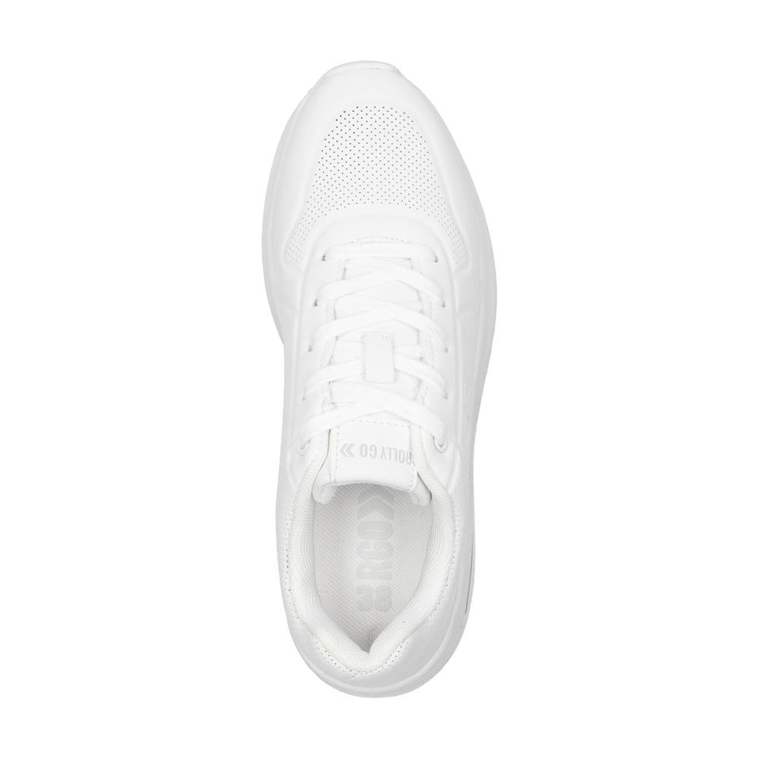 Zapatilla Urbana Mujer Rolly Go White image number 4.0