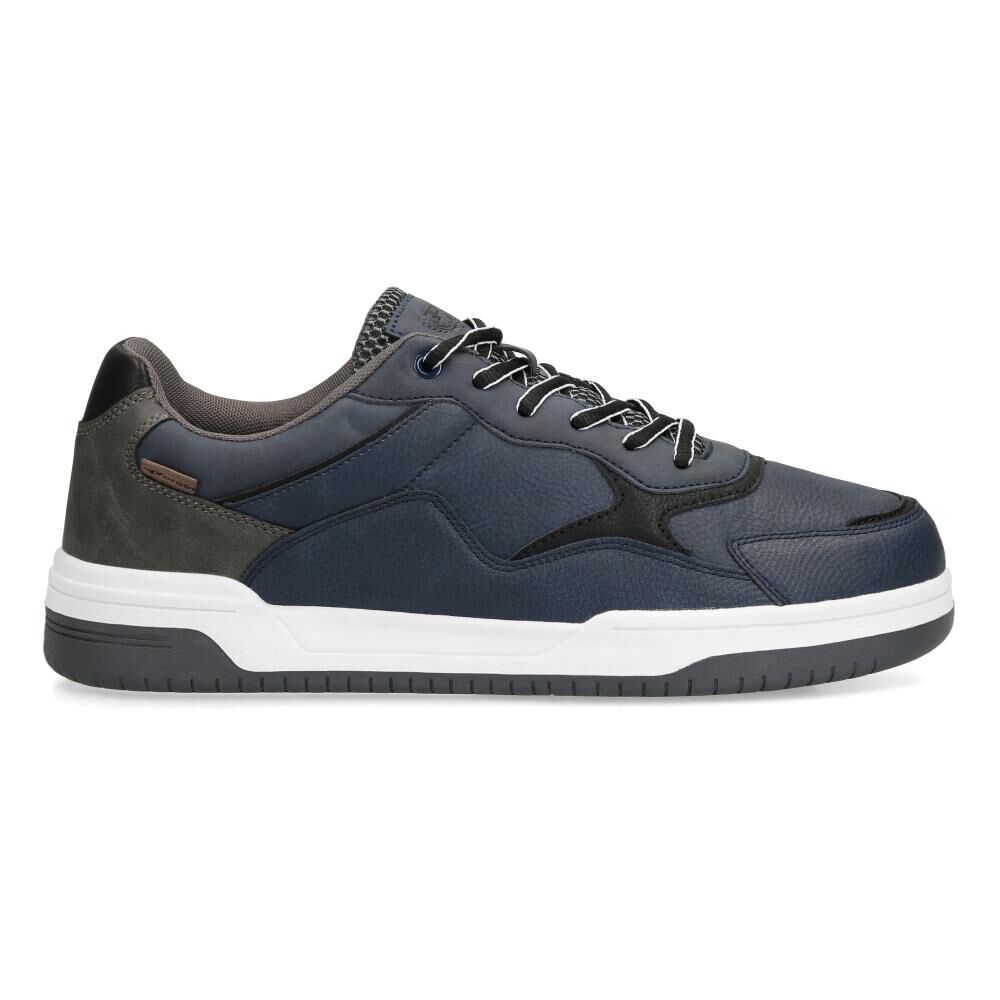 Zapatilla Urbana Hombre Peroe Navy image number 2.0