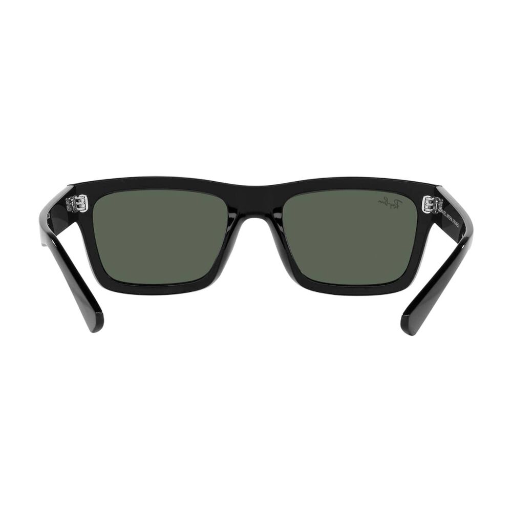 Lentes De Sol Warren Black Bio-based Sustentable Ray-ban image number 6.0
