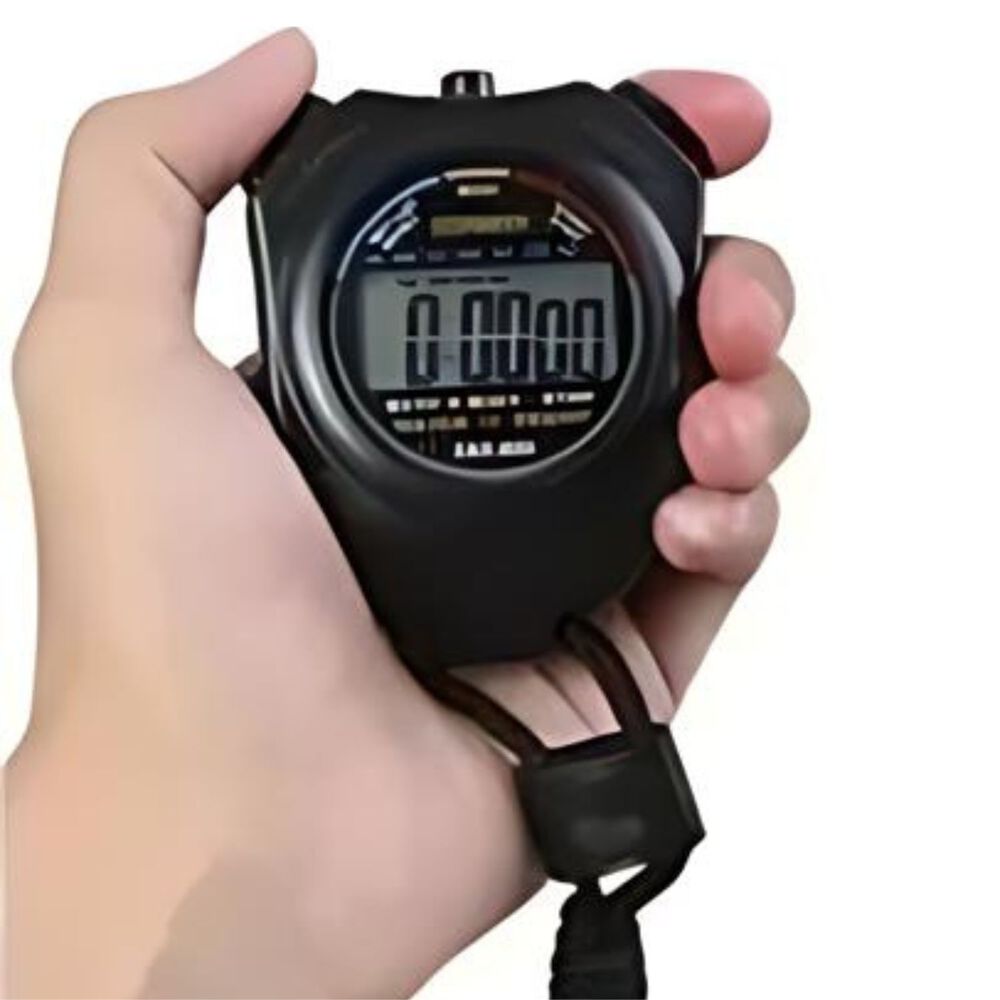 Reloj Deportivo Cron&oacute;metro 8cm Ideal Entrenamiento Fitness image number 1.0