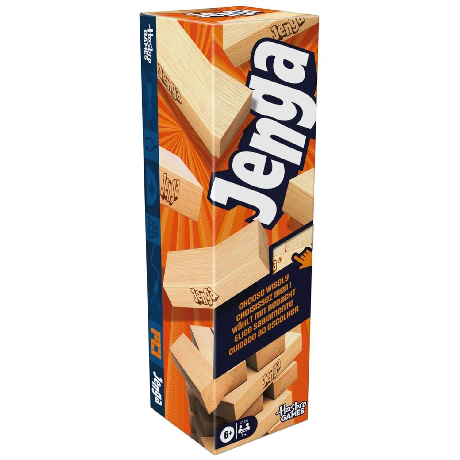 Juego De Mesa Hasbro Games G1499 image number 14.0