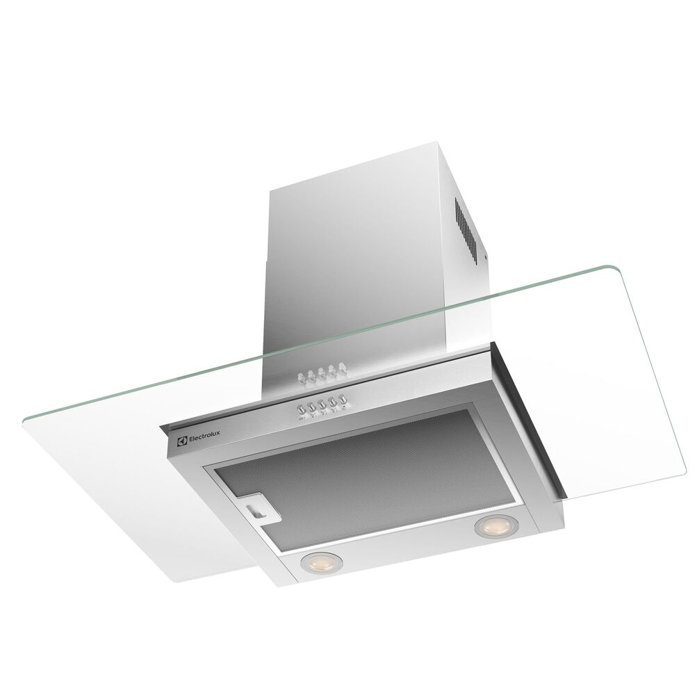 Campana Cocina Pared Decorativa 90cm Luz Led Ce9vx Inox image number 4.0