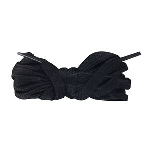 Cordones Defender Plano Negro Large