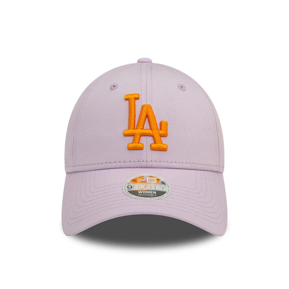 Gorra 9forty Los Angeles Dodgers League Essentials Violeta image number 2.0