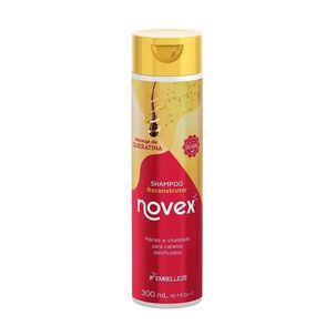 Shampoo Recarga De Queratina Novex 300ml