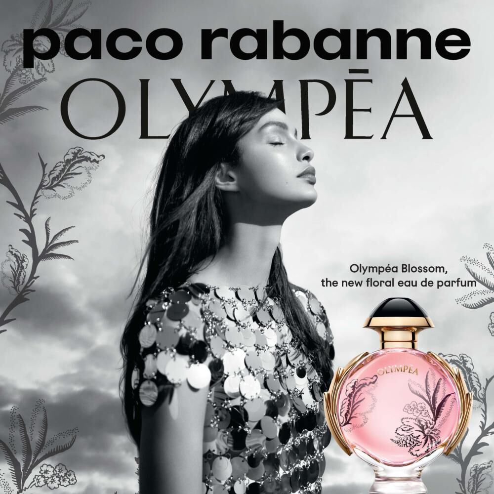 Perfume Olymp&eacute;a Blossom Paco Rabanne / 30 Ml / Eau De Parfum image number 7.0