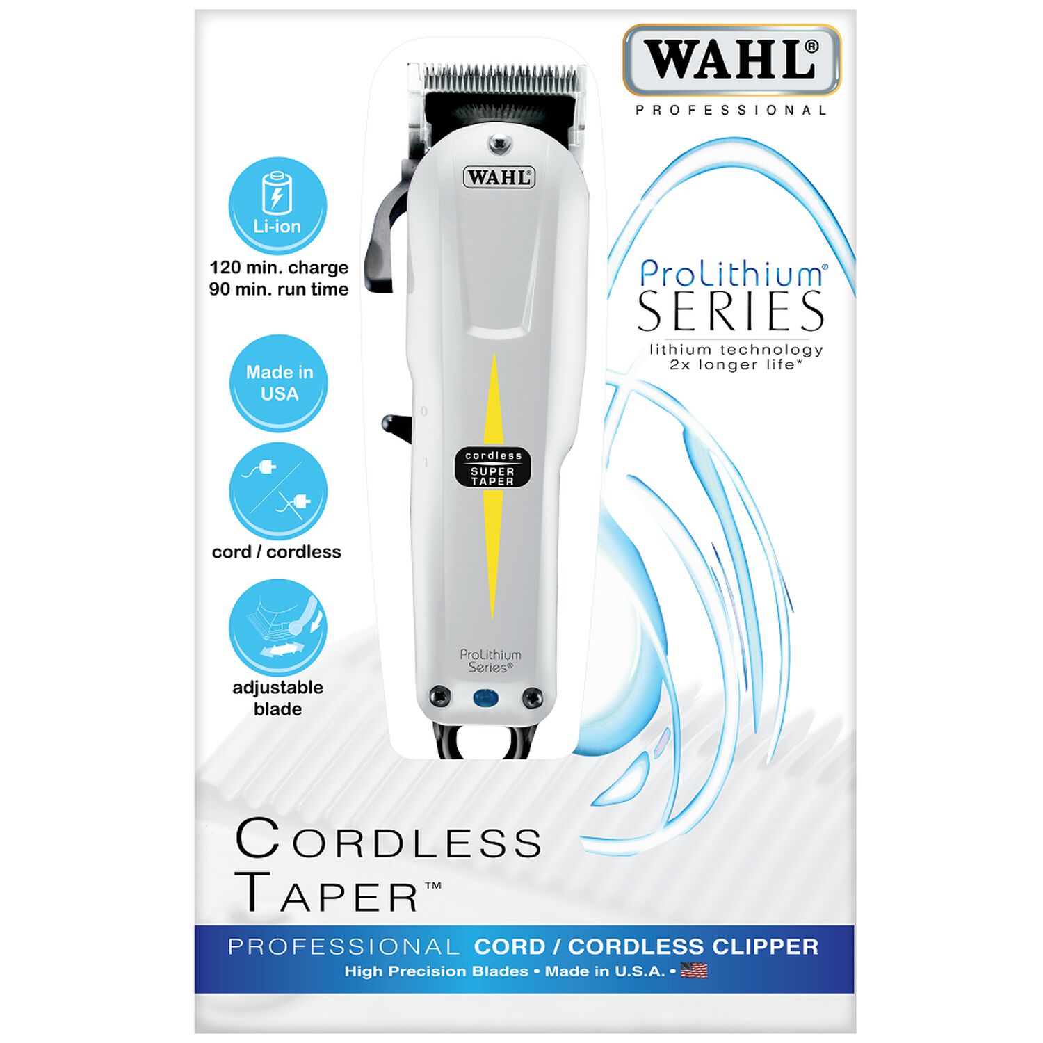 Wahl Pro Super Taper Cordless image number 0.0