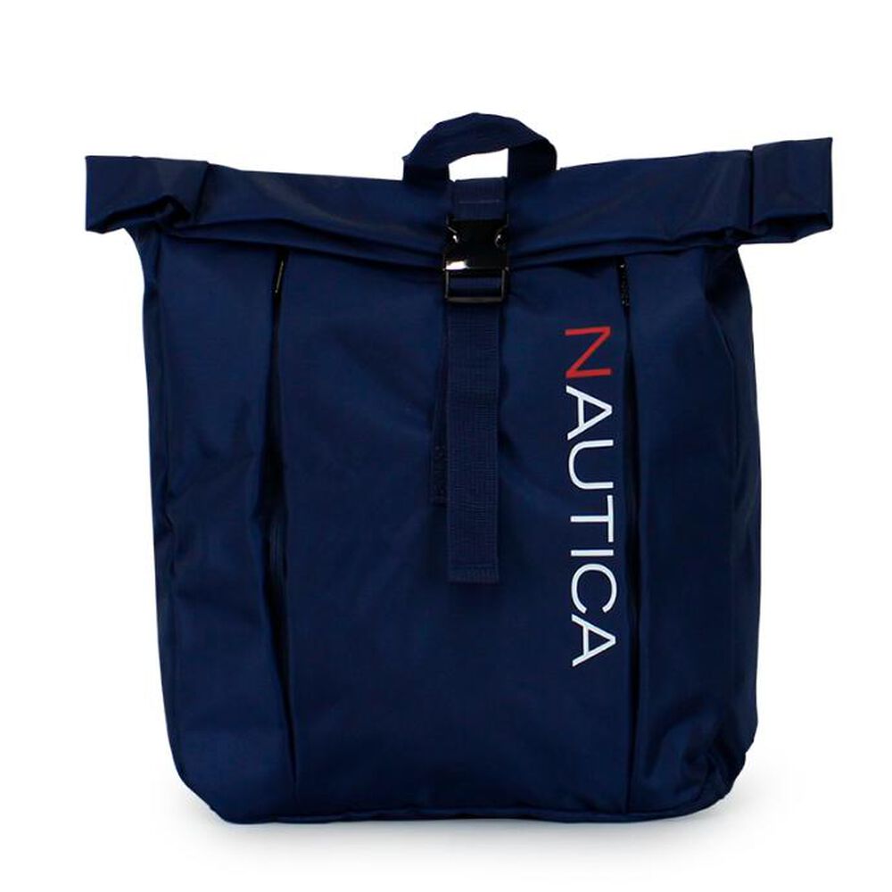 Bolso Valar + Mochila Bend Azul Nautica image number 2.0