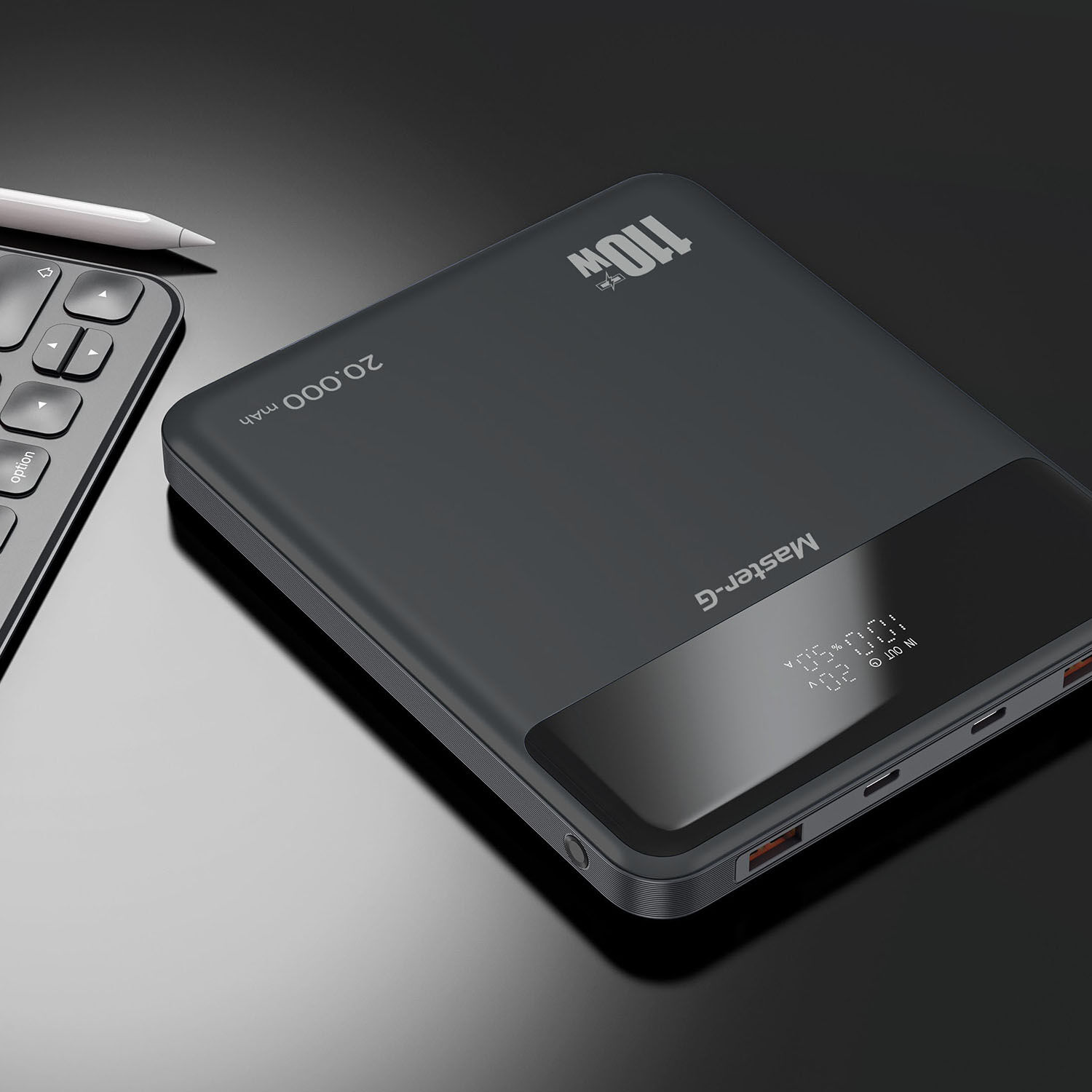 Cargador Slim Port&aacute;til Notebook 20000mah 110w Pd Master-g image number 4.0