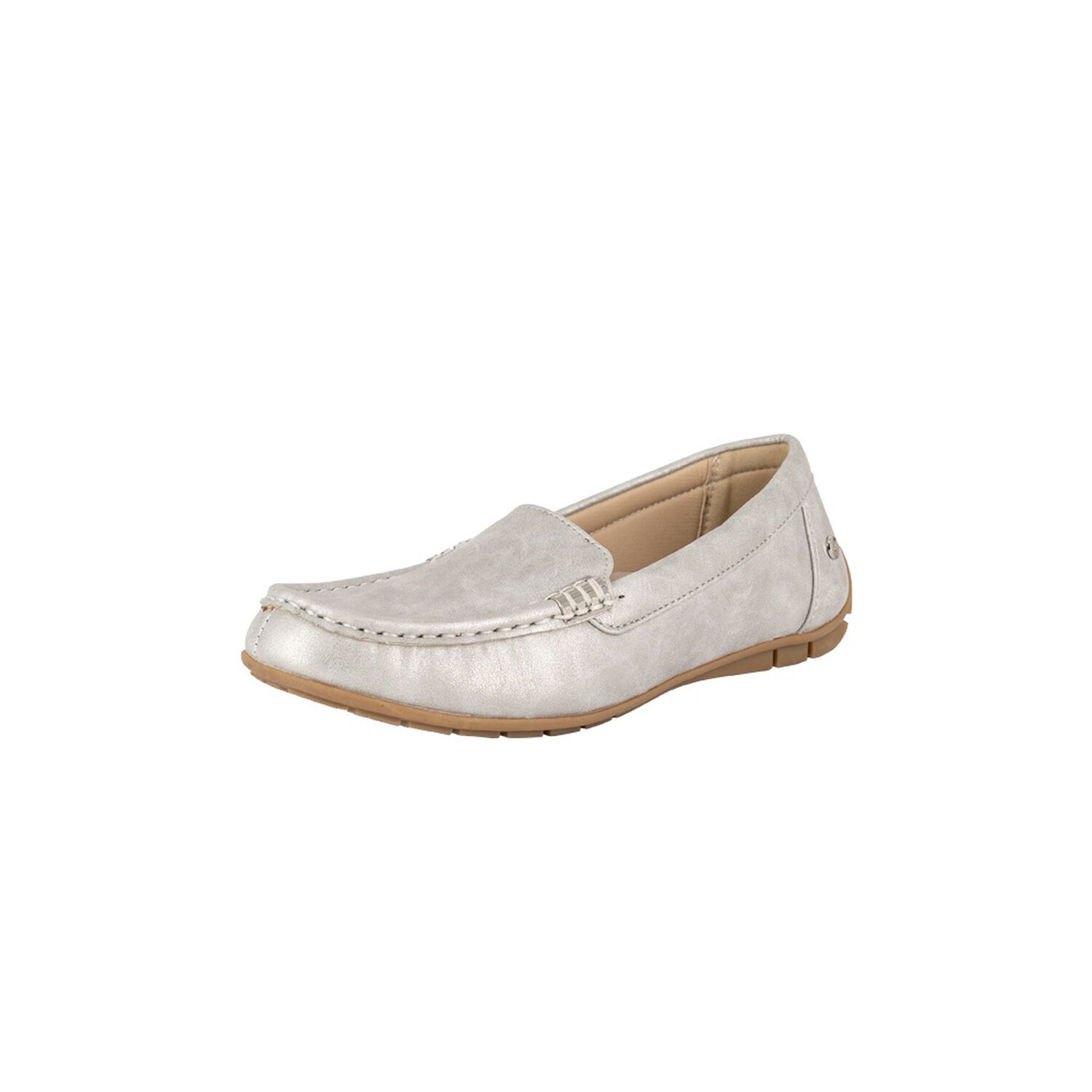 Mocasin Santis Plateado Alquimia image number 0.0