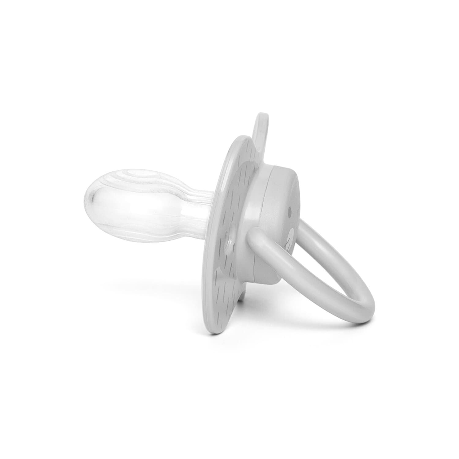 Chupete Premium Silicona 6/18m Rabbit Gris image number 2.0