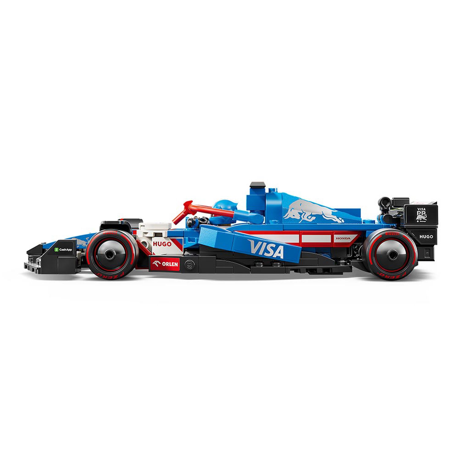 Lego Speed Champions - Auto De Carreras Visa Cash App Rb Vcarb 01 F1 - 77246 image number 5.0