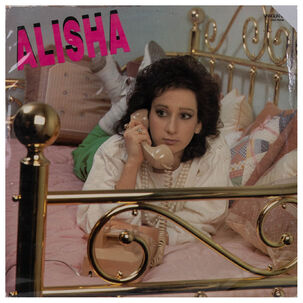 Alisha - Alisha | Vinilo Usado