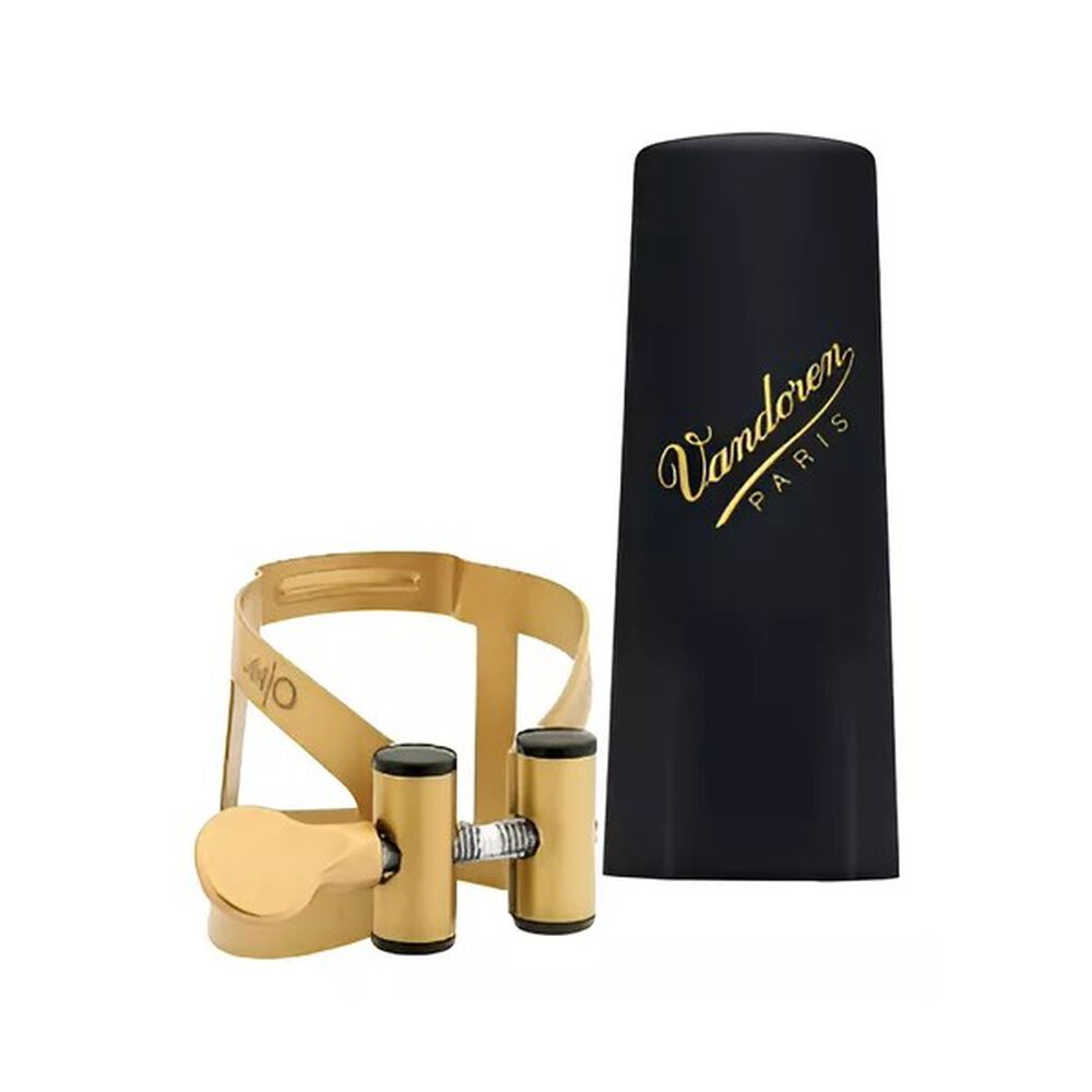 Abrazadera Saxo Alto Dorado-envejec. -m/o- Con Tapa Plastic Lc57ap Vandoren image number 0.0