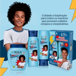 M&aacute;scara Mais Crespinhos Kids Hombre 1000 G Skala