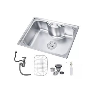Lavaplato Simple Lavaplatos 140 Empotrado Acero Inoxidable