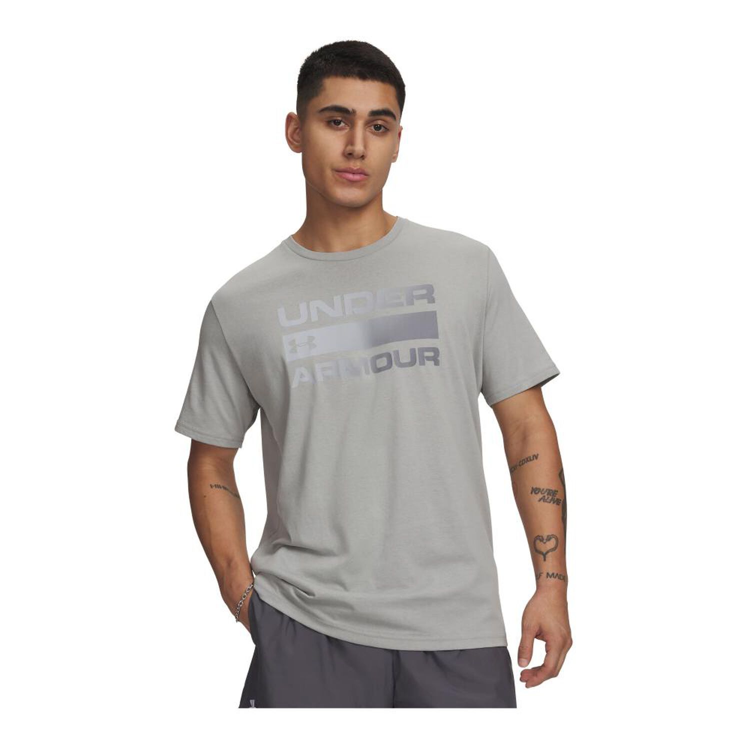 Polera Deportiva Hombre Under Armour image number 0.0