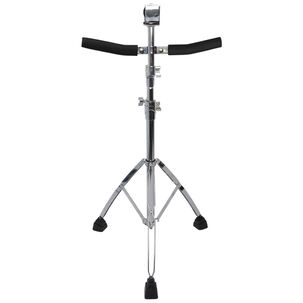 Stand Cromado Conga Con Soporte Tumbao