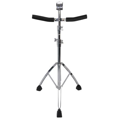 Stand Cromado Conga Con Soporte Tumbao
