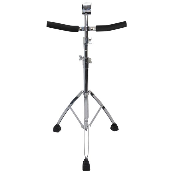 Stand Cromado Conga Con Soporte Tumbao