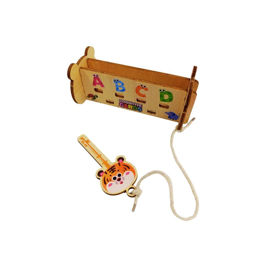 Puzzle Cognitivo Animales Con Tarjetas 30 Piezas image number 2.0