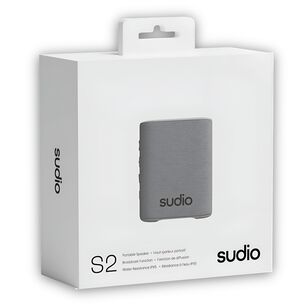 Parlante Sudio Premium S2 Tws Bluetooth Grey Edition 7h