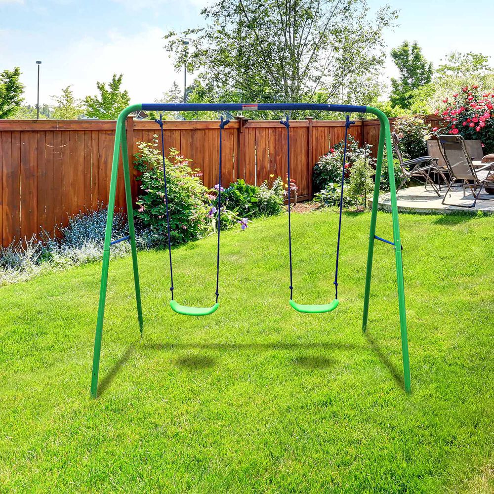 Columpio Doble Verde image number 4.0