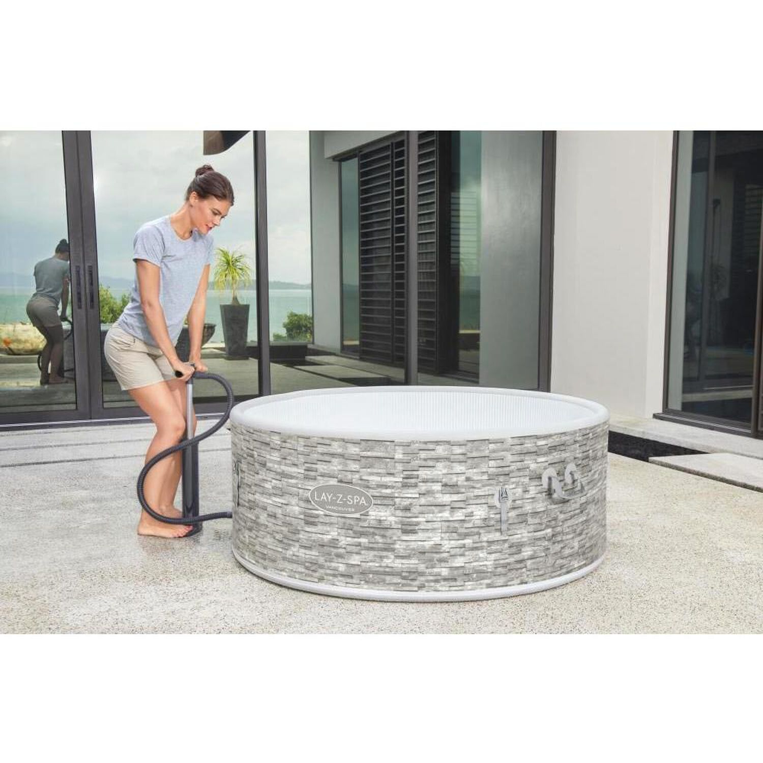 Spa Inflable Vancouver Airjet Plus Bestway / 3-5 Personas image number 1.0
