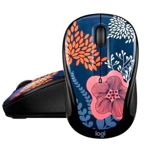 Mouse Logitech Inalam M317 Forest Floral
