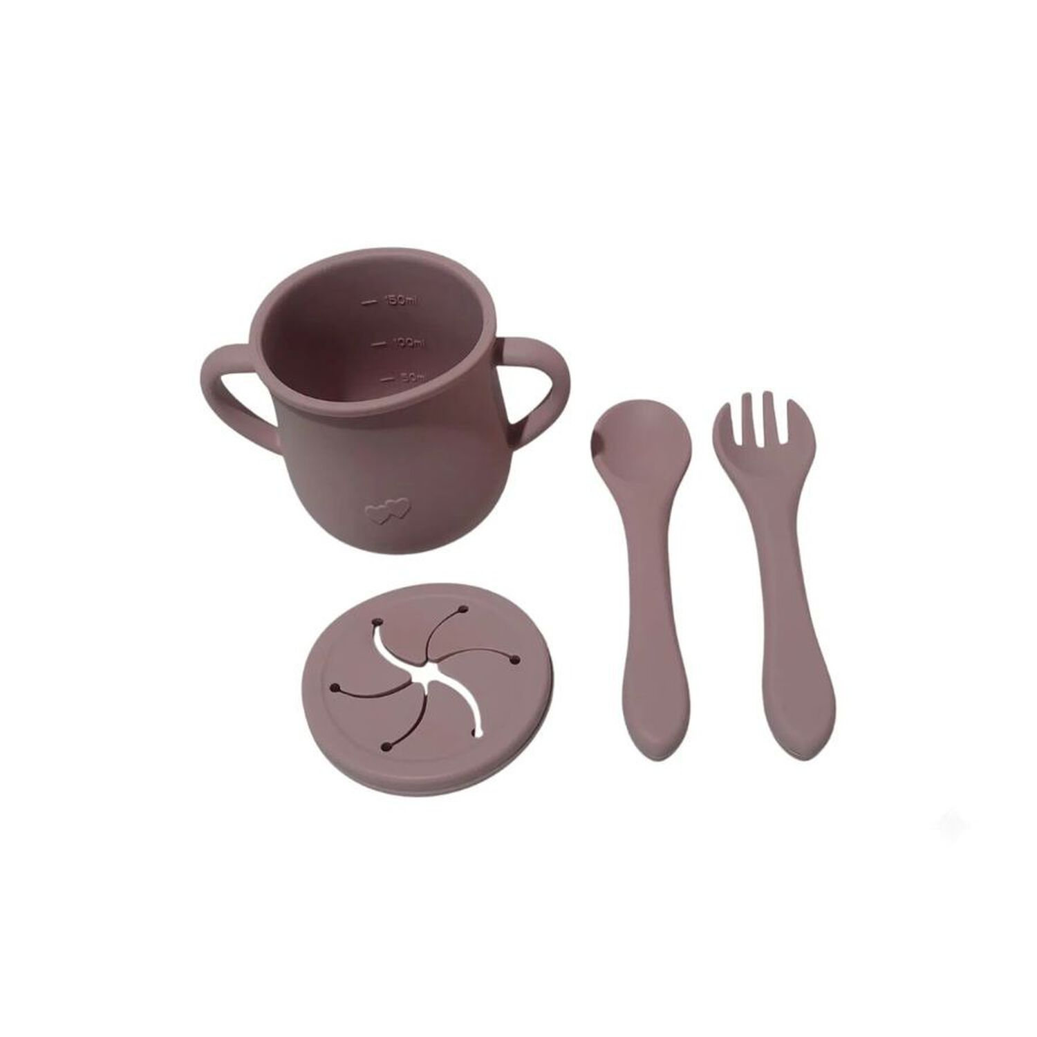 Set Alimentacion Bebe Silicona Plato Cangrejo image number 4.0