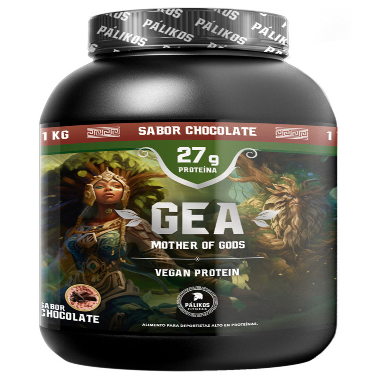 Proteina Vegetal 100%soya (sabor Chocolate) image number 0.0