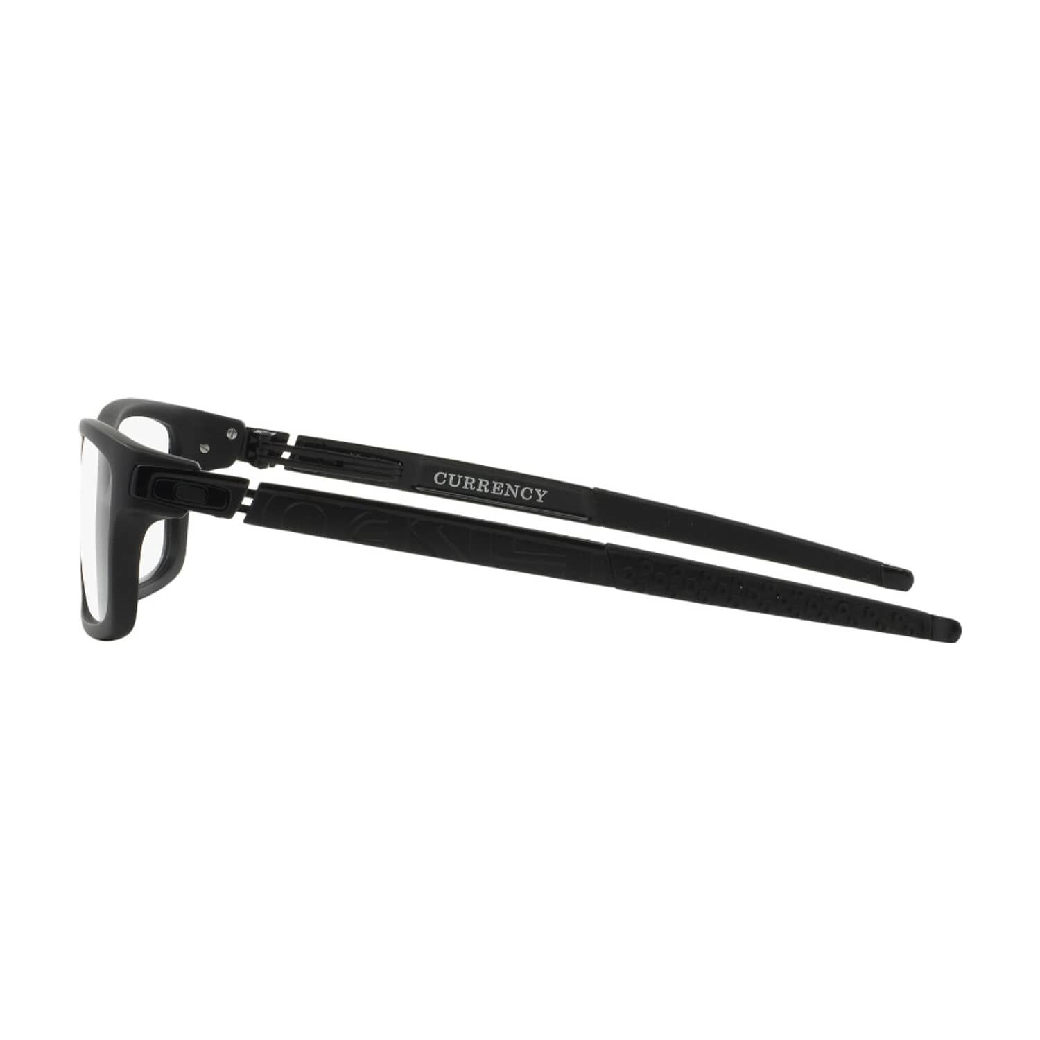 Lentes &Oacute;pticos Currency Satin Black Oakley Frame image number 3.0