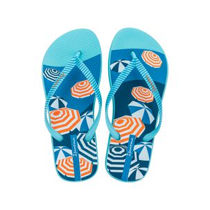 Sandalia Mujer Azul/naranja Orla Ipanema