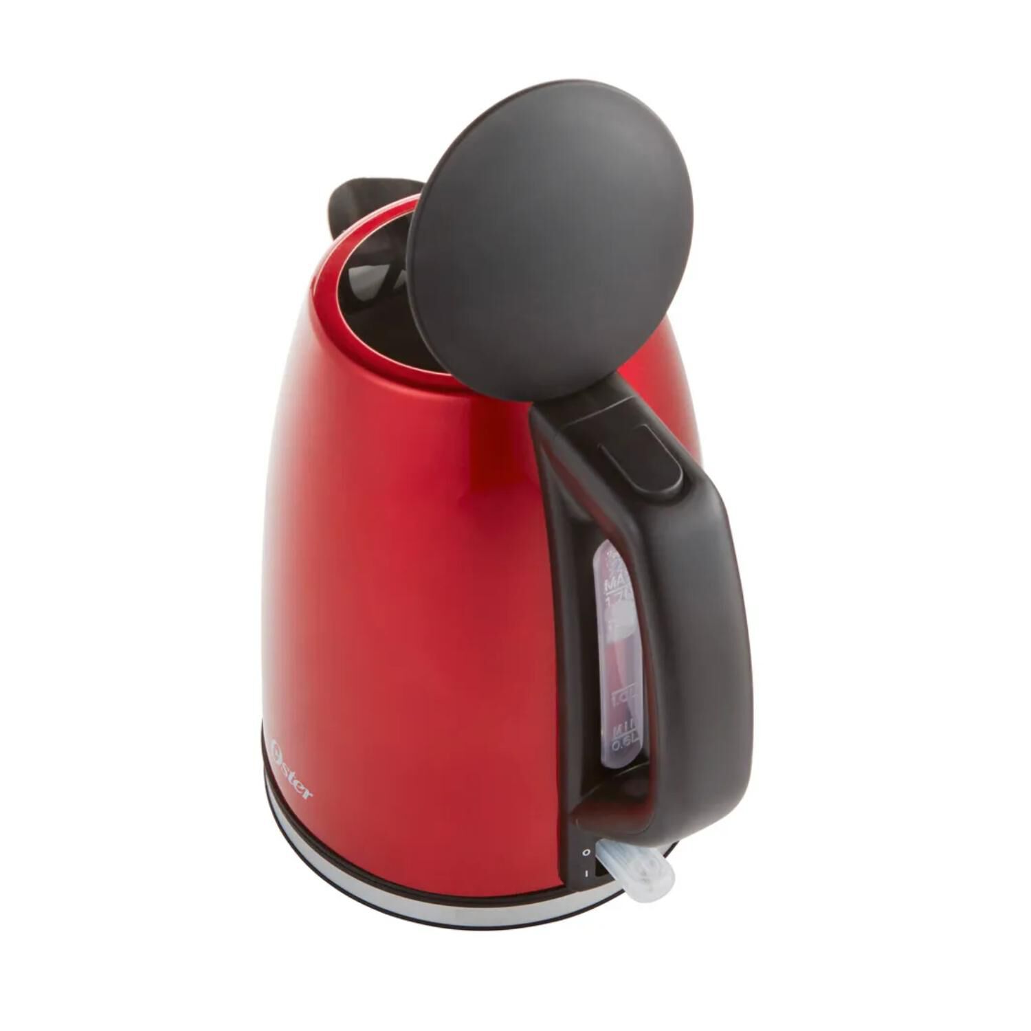 Hervidor Electrico 1700ml Acero Inoxidable Rojo Oster image number 2.0