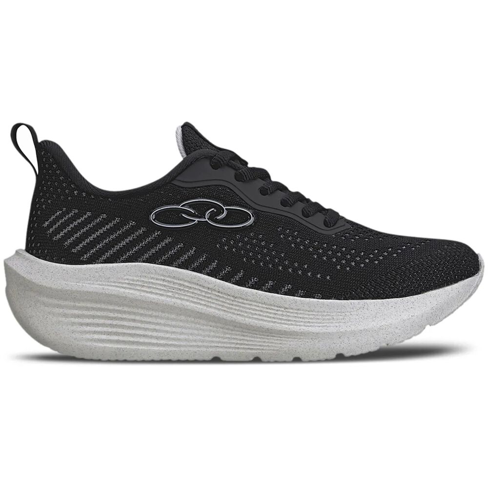 Zapatilla Adolescente Rayo Negro/blanco image number 0.0