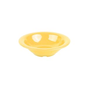 Set De 6 Platos Amarillos Hondo Sopa 18 X 4 Cm