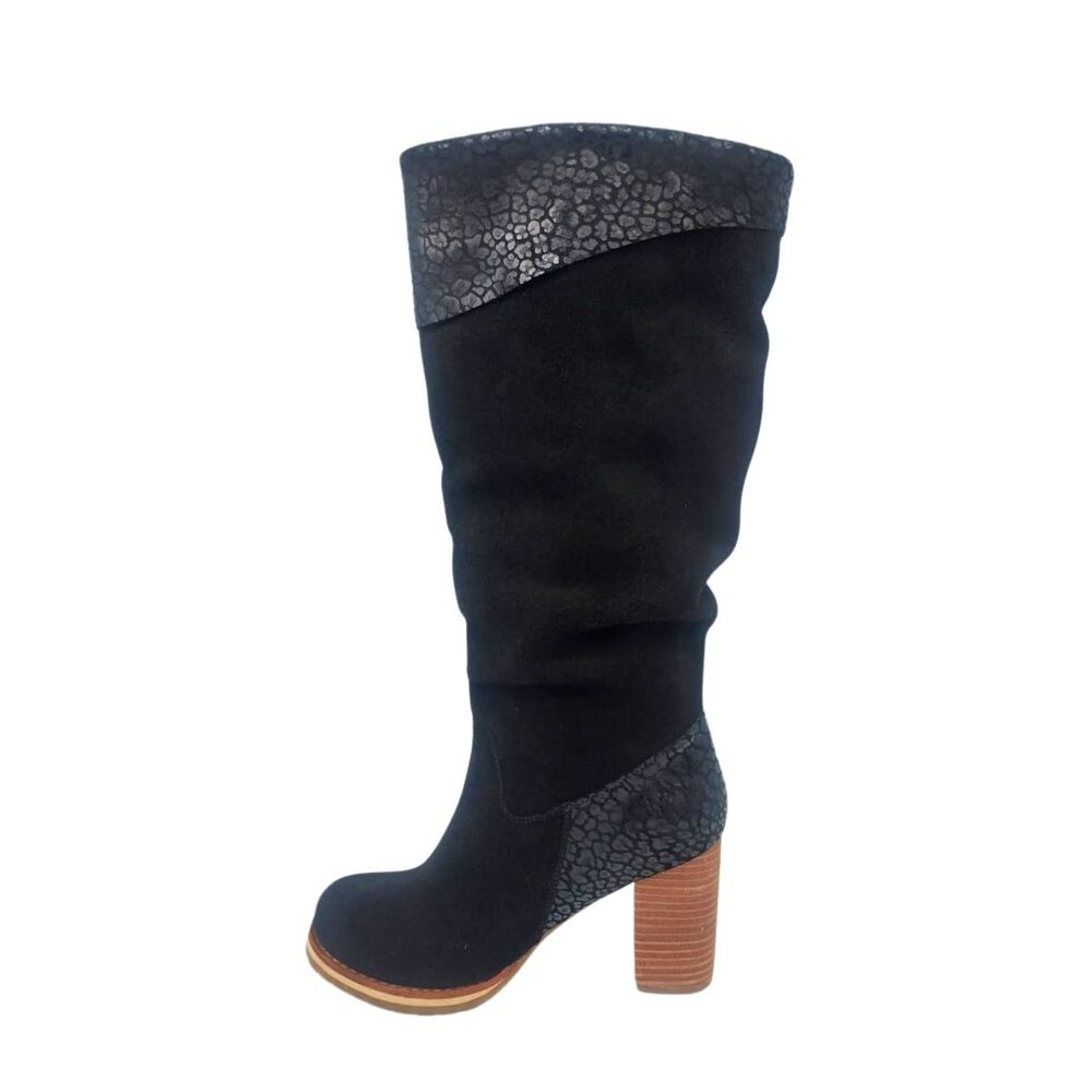 Bota Emily Negro Pao Pecados image number 2.0