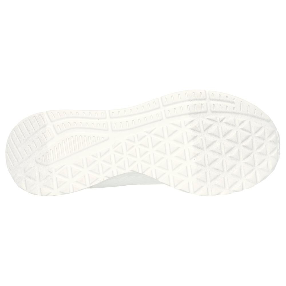 Zapatilla Urbana Mujer Skechers Uno Lite - Lighter One Blanco image number 3.0