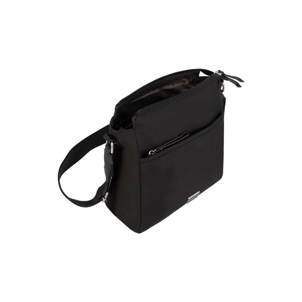 Bandolera Secret Mykonos St6 M Negro image number 3.0