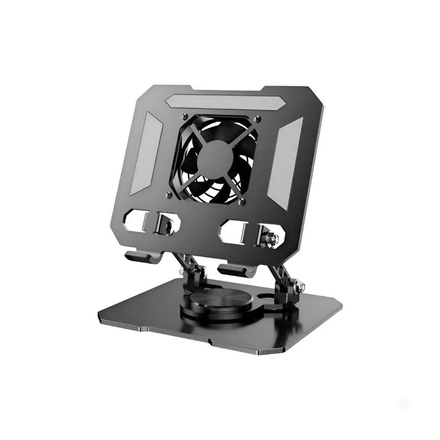 Soporte Ventilador Tablet Ipad Giratorio 360 Ajustable image number 0.0