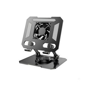 Soporte Ventilador Tablet Ipad Giratorio 360 Ajustable