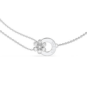 Pulsera Guess Jubb05111jwrhl Plateada