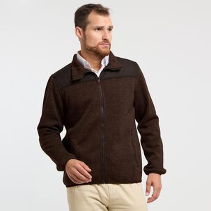 Polerón Bloque Color Regular Cuello Alto Hombre Herald