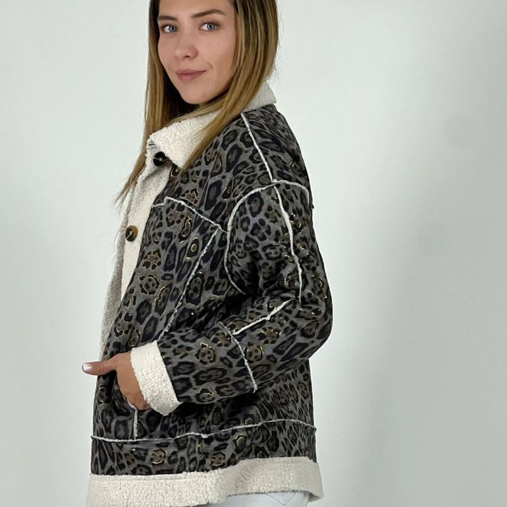 Chaqueta Forrada Chiporro Print image number 5.0